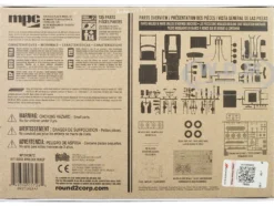 Skill 2 Model Kit 1977 Dodge Warlock Stepside Pickup Truck 1/25 Scale Model MPC MPC983M