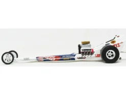 Skill 2 Model Kit Don the Snake Prudhomme's "AA" Fuel Front Engine Rail Dragster 1/24 Scale Model by Atlantis