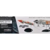 Skill 2 Model Kit Eagle and Hawk War Games Edition "Space: 1999" (1975-1977) TV Series 1/72 Scale Model by MPC