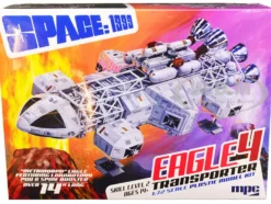 Skill 2 Model Kit Eagle 4 Transporter Space 1999 1975 1977 TV Show 1/72 Scale Model MPC MPC979