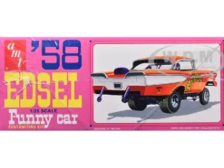 Skill 2 Model Kit 1958 Edsel Funny Car "Unreal" 1/25 Scale Model by AMT