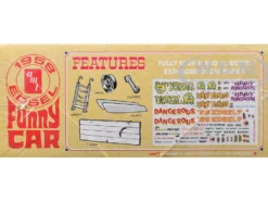 Skill 2 Model Kit 1958 Edsel Funny Car