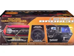 Skill 2 Model Kit 2021 Ford Bronco First Edition 1/25 Scale Model AMT AMT1343M