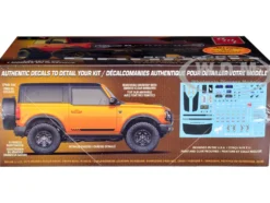 Skill 2 Model Kit 2021 Ford Bronco First Edition 1/25 Scale Model AMT AMT1343M