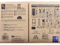 Skill 2 Model Kit 2023 Ford Bronco Outer Banks 1/25 Scale Model by AMT