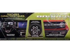 Skill 2 Model Kit 2023 Ford Bronco Outer Banks 1/25 Scale Model by AMT