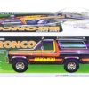 Skill 2 Model Kit 1982 Ford Bronco 1/25 Scale Model MPC MPC991