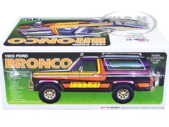 Skill 2 Model Kit 1982 Ford Bronco 1/25 Scale Model MPC MPC991
