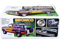 Skill 2 Model Kit 1982 Ford Bronco 1/25 Scale Model MPC MPC991