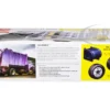 Skill 3 Model Kit Ford C-900 GarWood Refuse Garbage Truck Load-Packer 1/25 Scale Model AMT AMT1247
