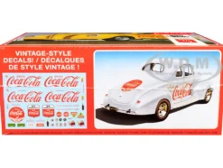 Skill 3 Model Kit 1940 Ford Coupe Coca-Cola 1/25 Scale Model AMT AMT1346M