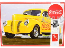 Skill 3 Model Kit 1940 Ford Coupe Coca-Cola 1/25 Scale Model AMT AMT1346M