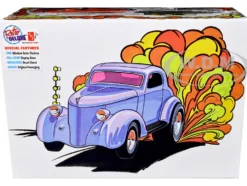 Skill 2 Model Kit 1936 Ford Coupe Gasser 3-in-1 Kit 1/25 Scale Model by AMT