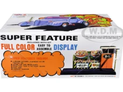 Skill 2 Model Kit 1936 Ford Coupe Gasser 3-in-1 Kit 1/25 Scale Model by AMT