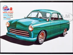 Skill 2 Model Kit 1949 Ford Coupe The 49'er 3-in-1 Kit 1/25 Scale Model AMT AMT1359