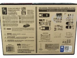 Skill 2 Model Kit 1949 Ford Coupe The 49'er 3-in-1 Kit 1/25 Scale Model AMT AMT1359