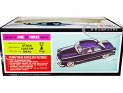 Skill 2 Model Kit 1949 Ford Coupe The 49'er 3-in-1 Kit 1/25 Scale Model AMT AMT1359