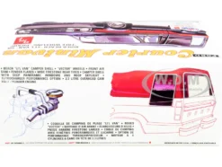 Skill 2 Model Kit 1978 Ford Courier Minivan 2-in-1 Kit 1/25 Scale Model AMT AMT1210 M