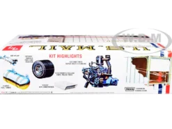 Skill 3 Model Kit Ford C900 Truck Tractor with Trailer U.S. Mail 1/25 Scale Model AMT AMT1326