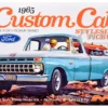 Skill 3 Model Kit 1965 Ford Custom Cab Styleside Pickup Truck 1/25 Scale Model by Moebius