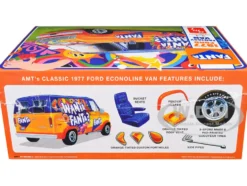 Skill 2 Model Kit 1977 Ford Custom Van