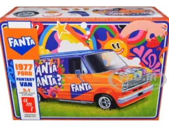 Skill 2 Model Kit 1977 Ford Custom Van
