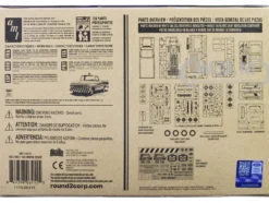 Skill 2 Model Kit 1963 Ford F 100 Camper Pickup Truck 3 in 1 Kit 1/25 Scale Model AMT AMT1412
