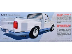 Skill 2 Model Kit 1992 Ford F-150 Flare Side Pickup Truck 1/25 Scale Model by AMT