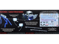 Skill 2 Model Kit 1992 Ford F-150 Flare Side Pickup Truck 1/25 Scale Model by AMT
