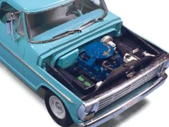 Skill 3 Model Kit 1967 Ford F100 Service Bed Pickup Truck 1/25 Scale Model by Moebius