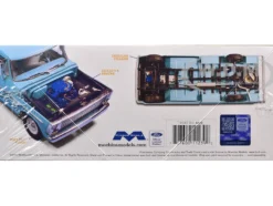 Skill 3 Model Kit 1967 Ford F100 Service Bed Pickup Truck 1/25 Scale Model by Moebius
