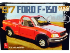 Skill 2 Model Kit 1997 Ford F-150 4X4 Pickup Truck 1/25 Scale Model AMT AMT1367