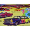 Skill 2 Model Kit 1966 Ford Galaxie 500 Hardtop Sweet Bippy 4 in 1 Kit 1/25 Scale Model AMT AMT1393