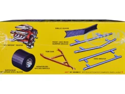 Skill 2 Model Kit 1964 Ford Galaxie Modified Stocker 1/25 Scale Model AMT AMT1383