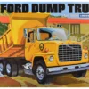 Skill 3 Model Kit Ford LNT-8000 Louisville Line Dump Truck 1/25 Scale Model by AMT