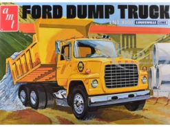 Skill 3 Model Kit Ford LNT-8000 Louisville Line Dump Truck 1/25 Scale Model by AMT