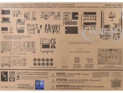 Skill 3 Model Kit Ford LNT-8000 Louisville Line Dump Truck 1/25 Scale Model by AMT