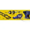 Skill 3 Model Kit Ford Louisville Line Short Hauler Morton Salt 1/25 Scale Model AMT AMT1424