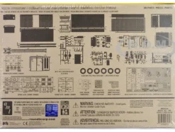 Skill 3 Model Kit Ford Louisville Line Short Hauler Morton Salt 1/25 Scale Model AMT AMT1424
