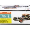 Skill 2 Model Kit 1925 Ford Model T Chopped Set of 2 pieces 1/25 Scale Model AMT AMT1167