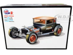 Skill 2 Model Kit 1925 Ford Model T Chopped Set of 2 pieces 1/25 Scale Model AMT AMT1167