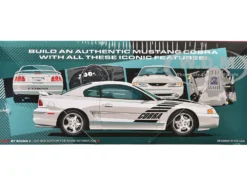 Skill 2 Model Kit 1997 Ford Mustang Cobra 1/25 Scale Model by AMT