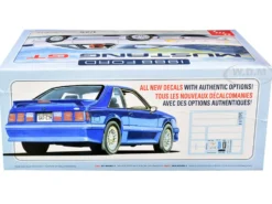 Skill 2 Model Kit 1988 Ford Mustang GT 1/25 Scale Model AMT AMT1216 M