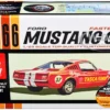 Skill 2 Model Kit 1966 Ford Mustang GT Fastback 1/25 Scale Model AMT AMT1305