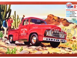 Skill 2 Model Kit 1953 Ford Pickup Truck "Baja Patrol" 1/25 Scale Model by AMT