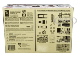 Skill 2 Model Kit 1934 Ford Pickup Truck 3 in 1 Kit Trophy Series 1/25 Scale Model AMT AMT1120