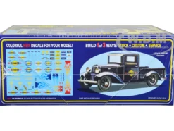 Skill 2 Model Kit 1934 Ford Pickup Truck Sunoco 3 in 1 Kit 1/25 Scale Model AMT AMT1289