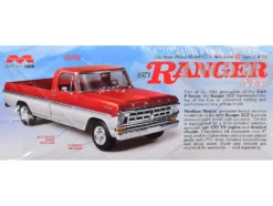 Skill 3 Model Kit 1971 Ford Ranger XLT Pickup Truck 1/25 Scale Model by Moebius