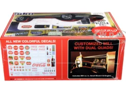 Skill 3 Model Kit 1932 Ford Sedan Delivery Coca Cola 1/25 Scale Model MPC MPC902