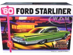 Skill 2 Model Kit 1960 Ford Starliner "Kustom Kruisers" 1/25 Scale Model by AMT